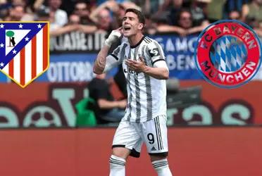 Dusan Vlahovic es uno de los delanteros a conseguir en este mercado y dos gigantes de Europa pelean por él con una diferencia importante en lo económico