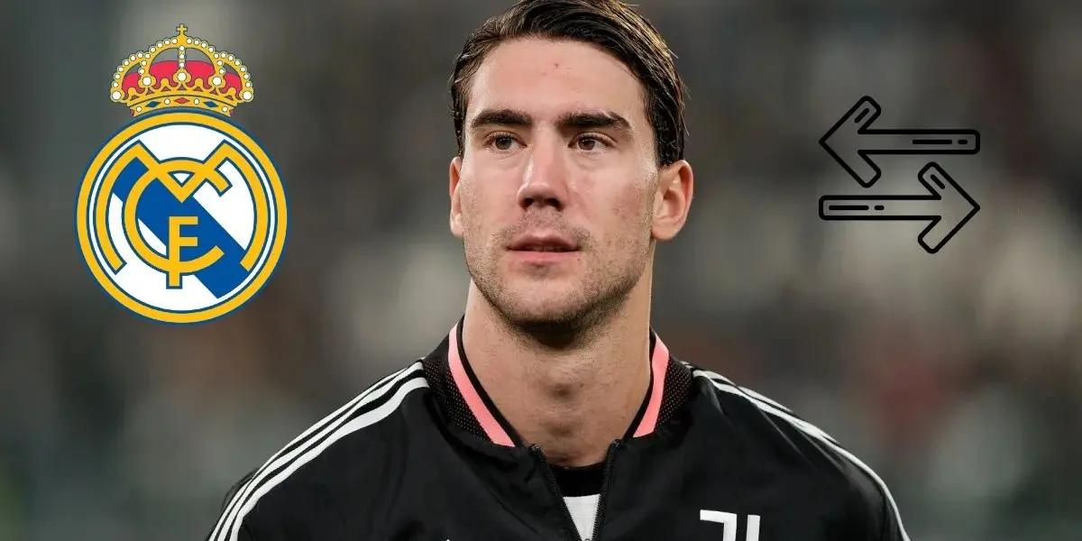 Dusan Vlahovic está tasado en un nuevo valor con tal de ir al Real Madrid, luego que costaba 100 millones de euros