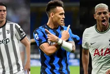 Dusan Vlahovic, futbolista de la Juventus estaría siendo seguido por el Madrid para ser el sucesor de Karim Benzema.