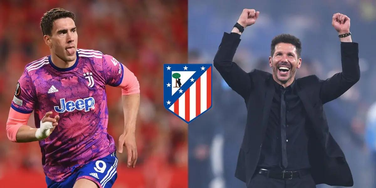 Dusan Vlahovic parece seguir su futuro en otro destino y dos delanteros de Diego Simeone quieren irse también