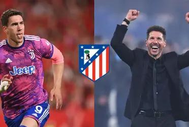 Dusan Vlahovic parece seguir su futuro en otro destino y dos delanteros de Diego Simeone quieren irse también