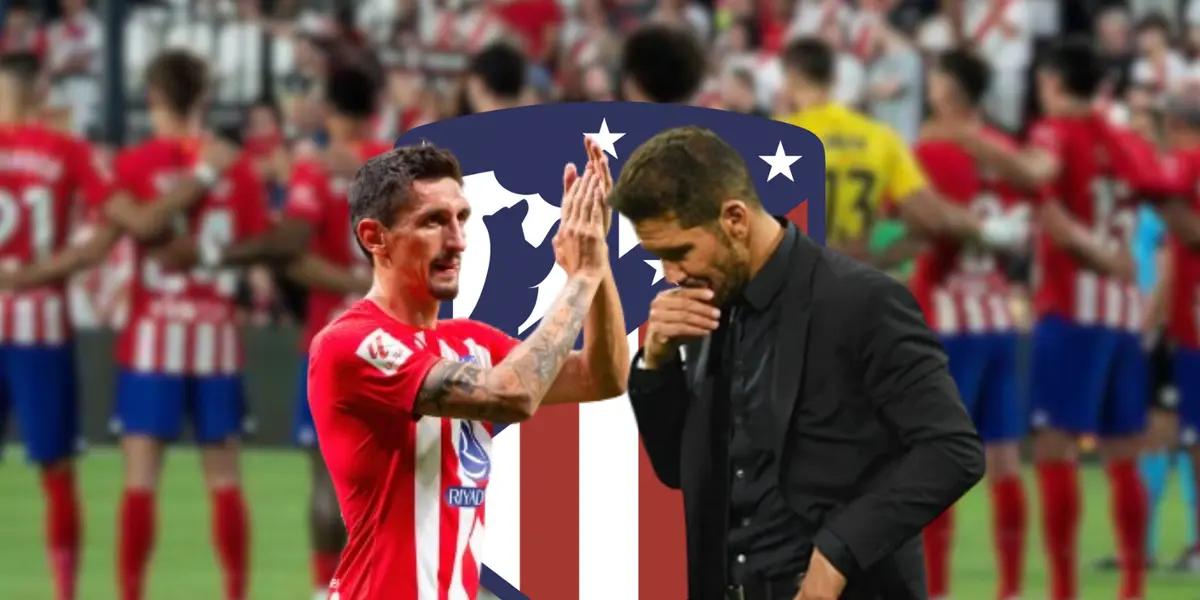 Echaron a Soyuncu en Atleti, el nuevo anhelo de Simeone que acabará a Savic