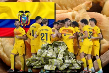 Ecuatoriano que vendía empanadas, Barça lo rechazó por 5 millones y hoy vale 45