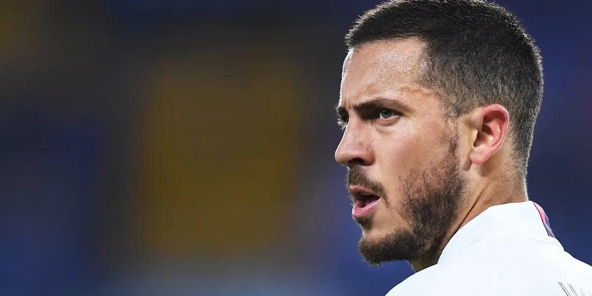 Eden Hazard habla de su presente y futuro en Real Madrid.