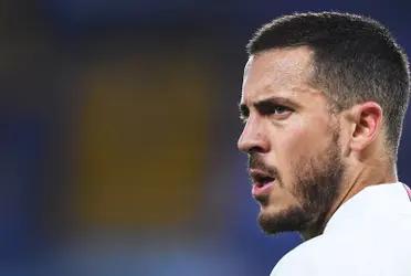 Eden Hazard habla de su presente y futuro en Real Madrid.