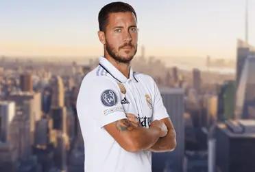 Eden Hazard pasó sin pena ni gloria por el Real Madrid, por este motivo recibio la oferta de un familiar para regresar al fútbol.