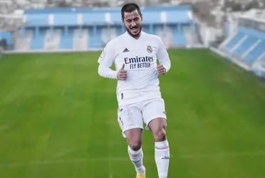 Eden Hazard podría aceptar una curiosa propuesta para volver al ruedo mientras siguen la oportunidad de retiro