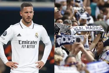 Eden Hazard podría salir del Real Madrid en el próximo mercado de pases.