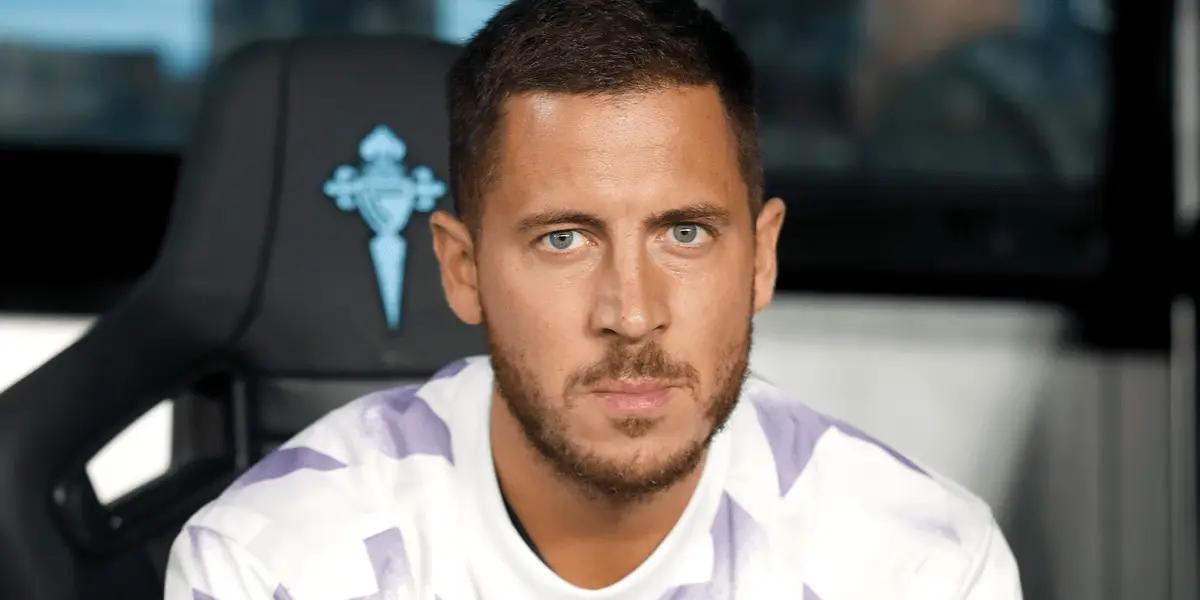 Eden Hazard sigue alimentando rumores sobre su retiro.