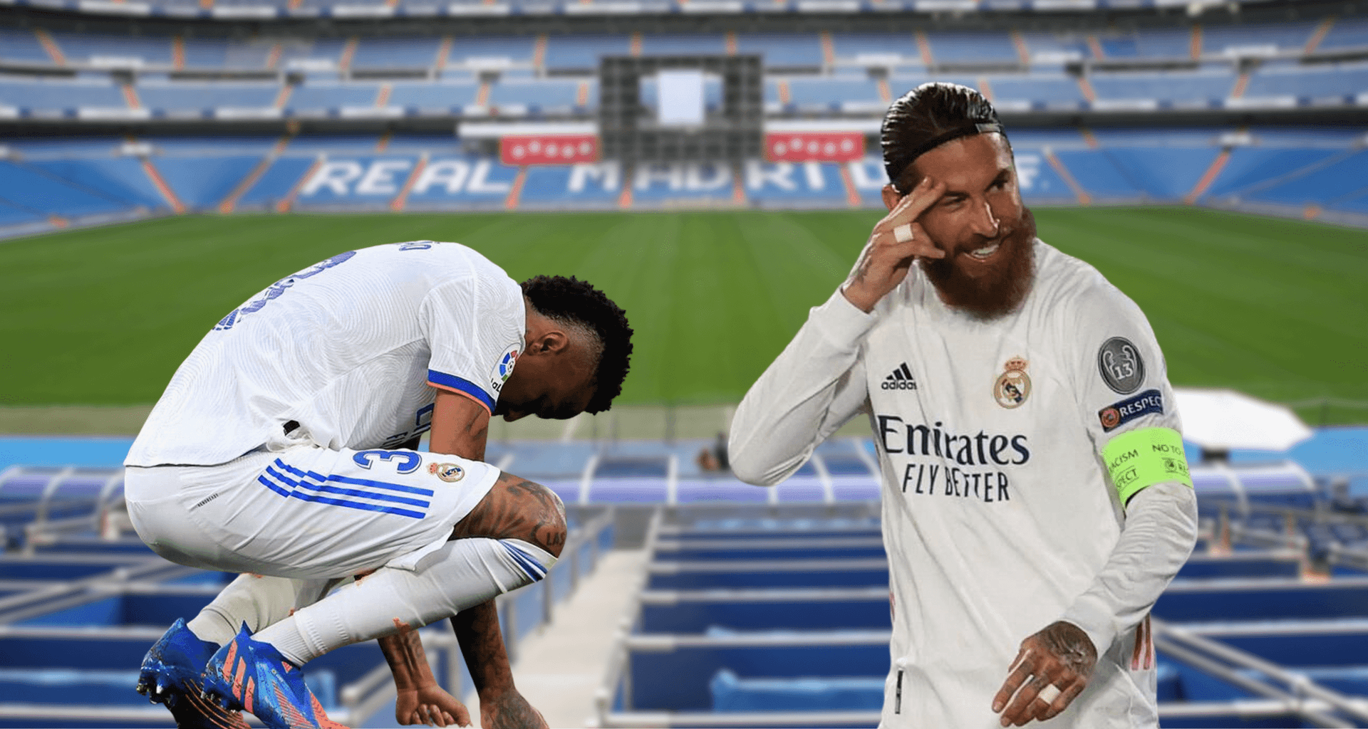 Eder Militao atraviesa un momento delicado en lo personal y sigue merodeando la sombra de Sergio Ramos