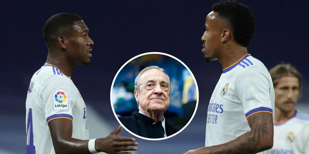 Eder Militao - David Alaba (Foto: El Confidencial)