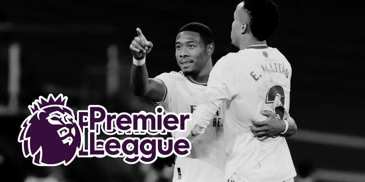 Eder Militao - David Alaba (Foto: Real Madrid)