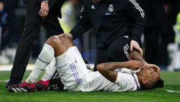 Eder Militao, jugador del Real Madrid