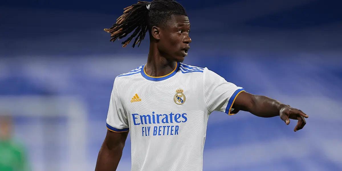 Eduardo Camavinga anotó el empate pero llamativamente cobraron fuera de juego de Antonio Rüdiger