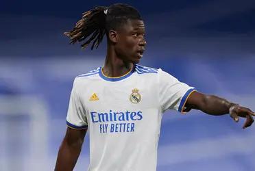 Eduardo Camavinga anotó el empate pero llamativamente cobraron fuera de juego de Antonio Rüdiger