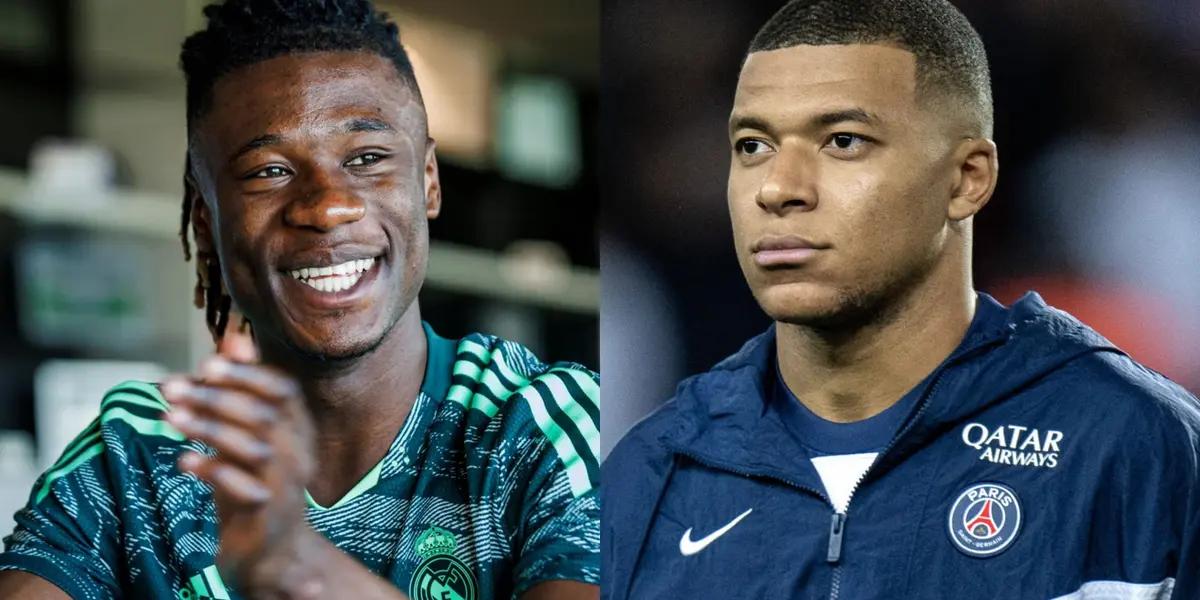 Eduardo Camavinga dejó unas palabras que no le caerán para nada bien a Kylian Mbappé.