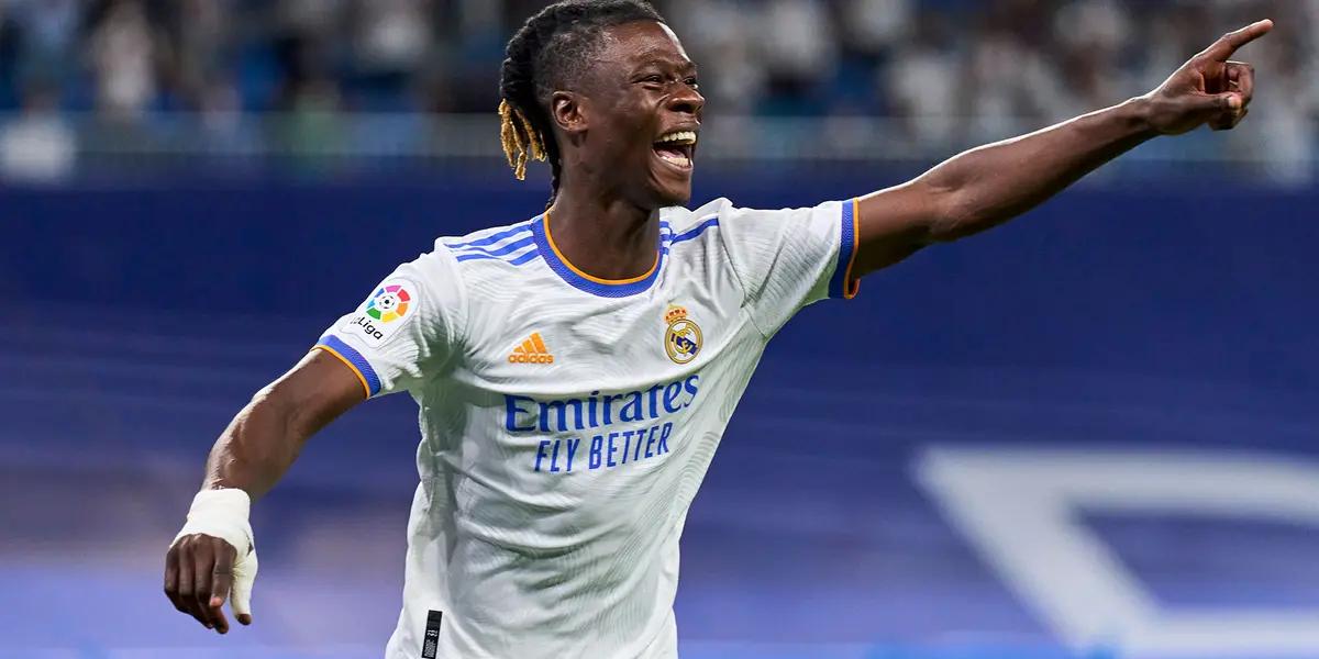 Eduardo Camavinga en el Real Madrid / Foto: Real Madrid