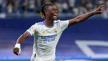 Eduardo Camavinga en el Real Madrid / Foto: Real Madrid