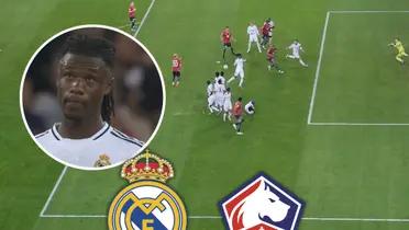 Eduardo Camavinga Foto: Captura de ESPN y Escudoteca PN