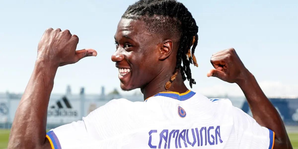 Eduardo Camavinga, jugador del Real Madrid / Foto: Marca