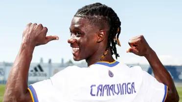 Eduardo Camavinga, jugador del Real Madrid / Foto: Marca