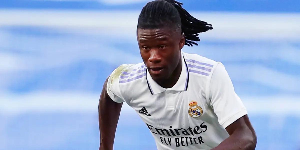 Eduardo Camavinga tomó su decisión sobre irse del Real Madrid