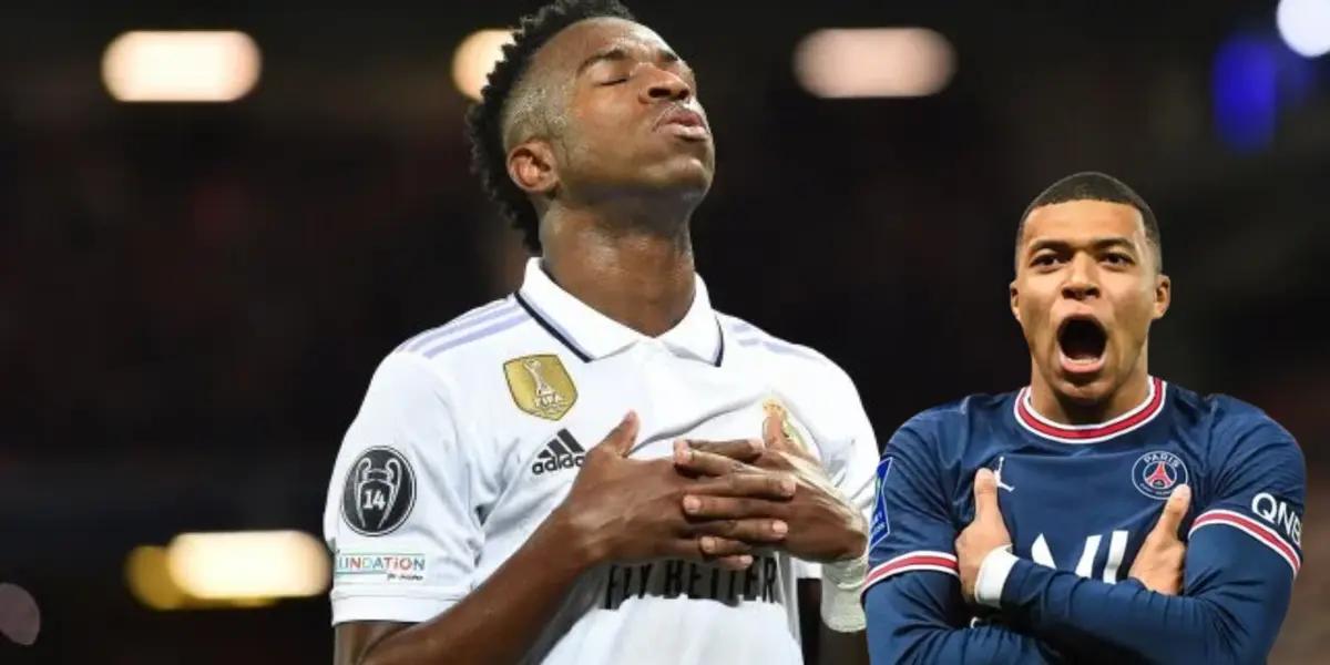 ¿Efecto Mbappé? Así jugó Vinicius contra Rayo Vallecano y preocupa a Ancelotti