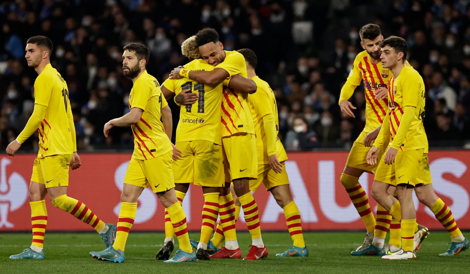 Eintracht Frankfurt recibe al Fútbol Club Barcelona en el Estadio Deutsche Bank Park hoy a las 21:00 horas por el partido de ida de los Cuartos de Final de la UEFA Europa League. El encuentro será televisado por Movistar Plus en el canal de la Liga de Campeones.