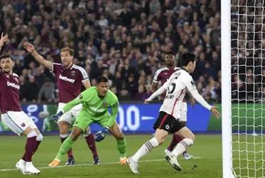 Eintracht Frankfurt y West Ham United definiran a uno de los finalistas de la UEFA Europa League. El partido de vuelta, el de ida fue 2 a 1 los alemanes, se jugará en el Estadio Deutsche Bank Park el jueves 5 de mayo a las 21:00 horas y según los pronósticos el Eintracht tiene un 41% de chances de ganar mientras que los ingleses solo el 33.