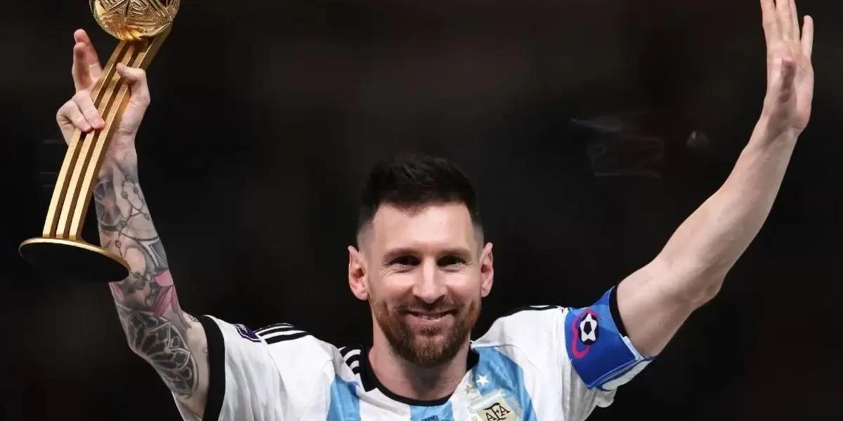 El 10 subió un posteo en su Instagram para recordar la conquista de la Copa del Mundo y dejó un mensaje que ilusiona a los argentinos