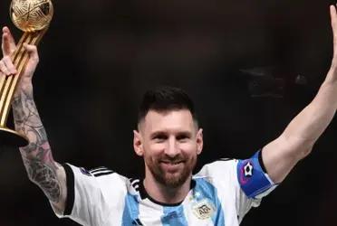 El 10 subió un posteo en su Instagram para recordar la conquista de la Copa del Mundo y dejó un mensaje que ilusiona a los argentinos