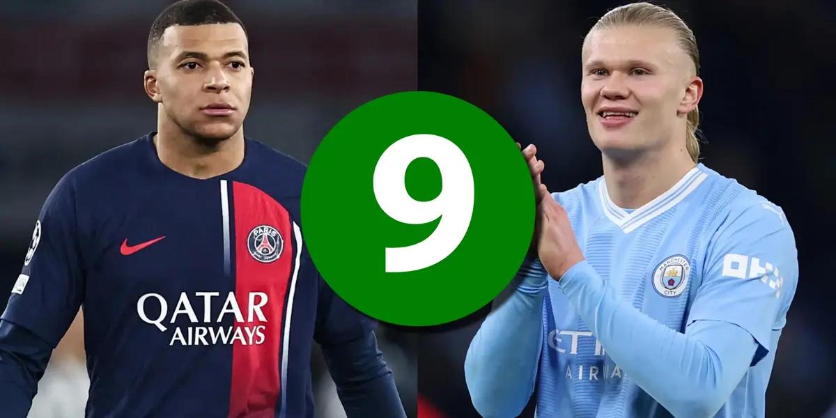 El 9 de 55 millones que sin prensa ya destrozó a Haaland y Mbappé en Europa