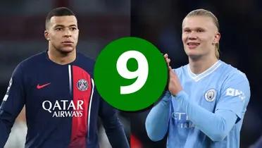 El 9 de 55 millones que sin prensa ya destrozó a Haaland y Mbappé en Europa