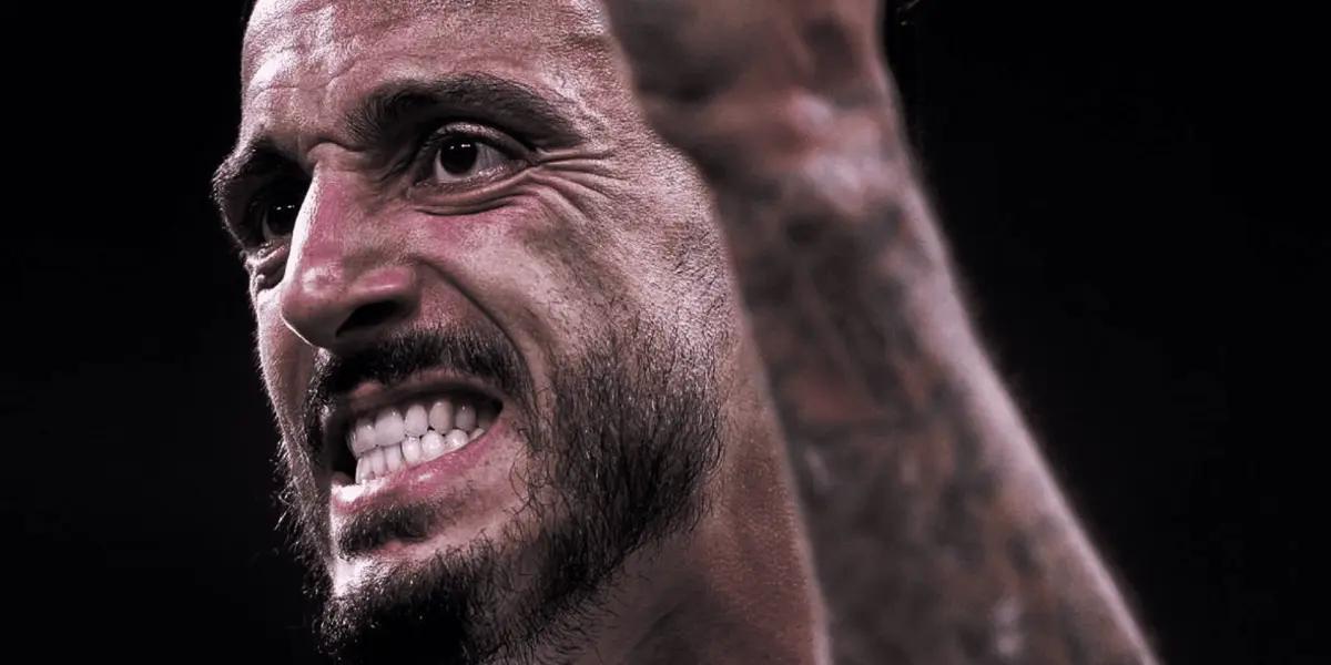 El 9 del club merengue ha marcado un gol más importante en la temporada y se ha descargado con furia