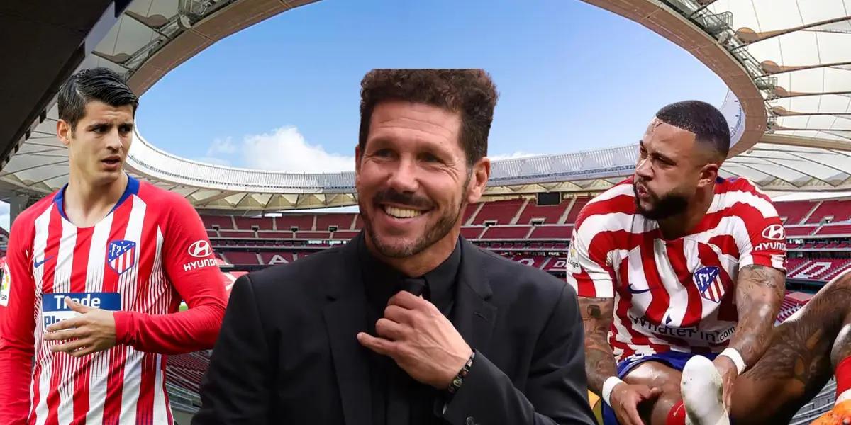 El 9 que quiere Atleti de 18 años que marcó más goles que Depay y Morata juntos