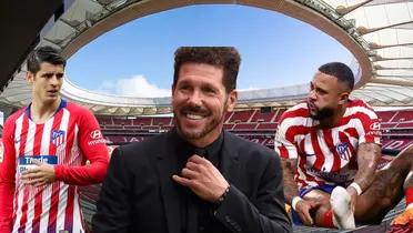 El 9 que quiere Atleti de 18 años que marcó más goles que Depay y Morata juntos