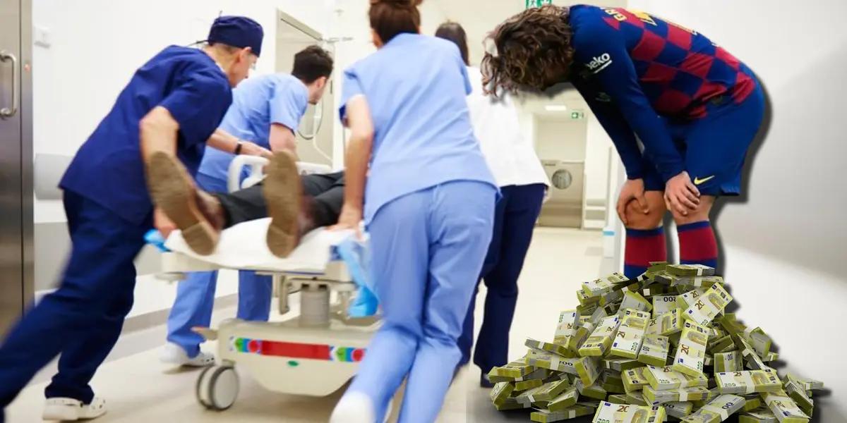 El 9 que quiso Barça por 100 millones, casi pierde la vida y hoy piden solo 6