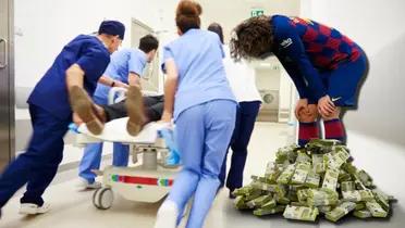 El 9 que quiso Barça por 100 millones, casi pierde la vida y hoy piden solo 6