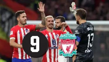 El 9 que tiene 47 goles y Liverpool pondrá 45 millones para robarle al Atleti
