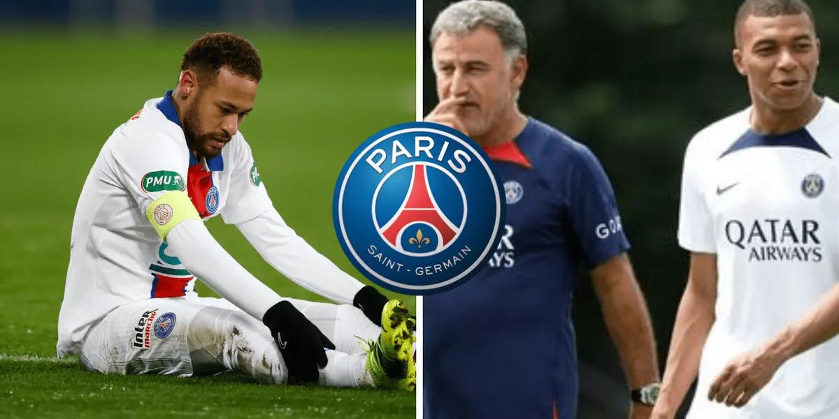El actual director técnico del PSG fue elegido por Mbappé, pero ahora también se conoció a quien quería Neymar.