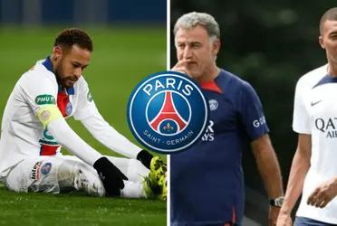 El actual director técnico del PSG fue elegido por Mbappé, pero ahora también se conoció a quien quería Neymar.