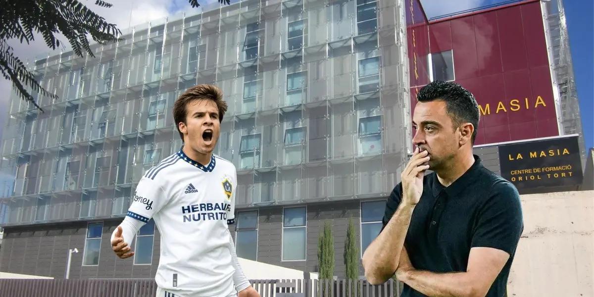 El actual entrenador del Barça tomó la decisión de prescindir del canterano, ahora este responde por medio de las redes sociales