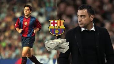 El actual entrenador del FC Barcelona tuvo un emotivo gesto al recibir su primer salario.