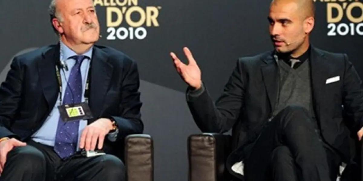 El actual entrenador del Manchester City tiene todas las miradas puestas en él.