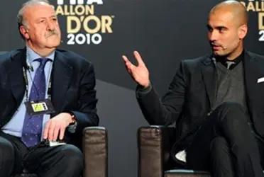 El actual entrenador del Manchester City tiene todas las miradas puestas en él.