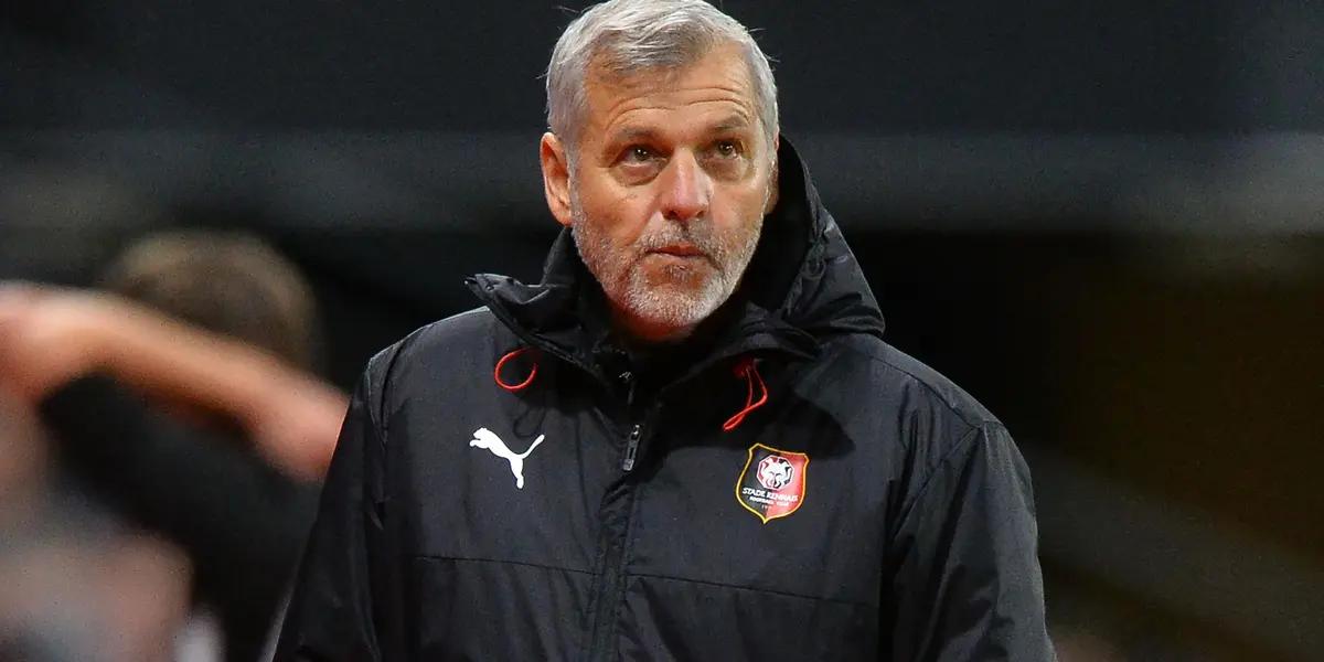El actual entrenador del Rennes está teniendo una temporada impecable al mando del equipo francés y ya suena como posible refuerzo para llegar al equipo reala.