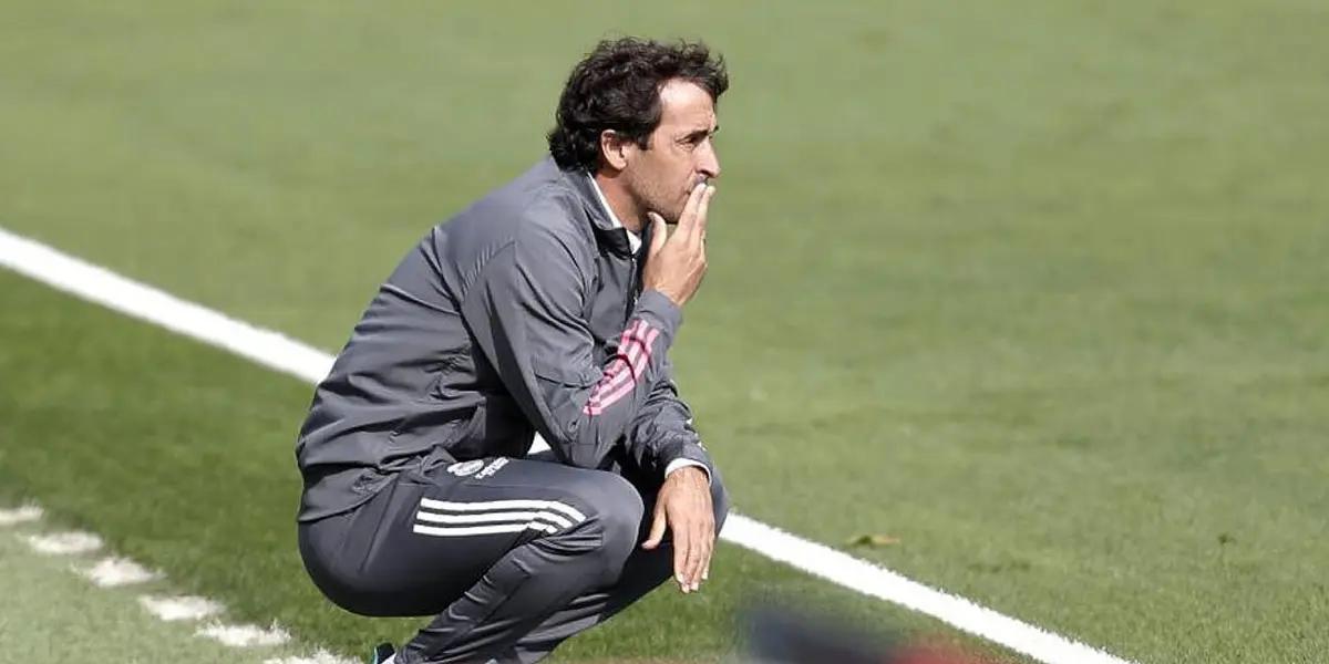 El actual entrenador de la filial de Castilla contó en conferencia de prensa en qué promesa puso el ojo y parecería no haber fallado.