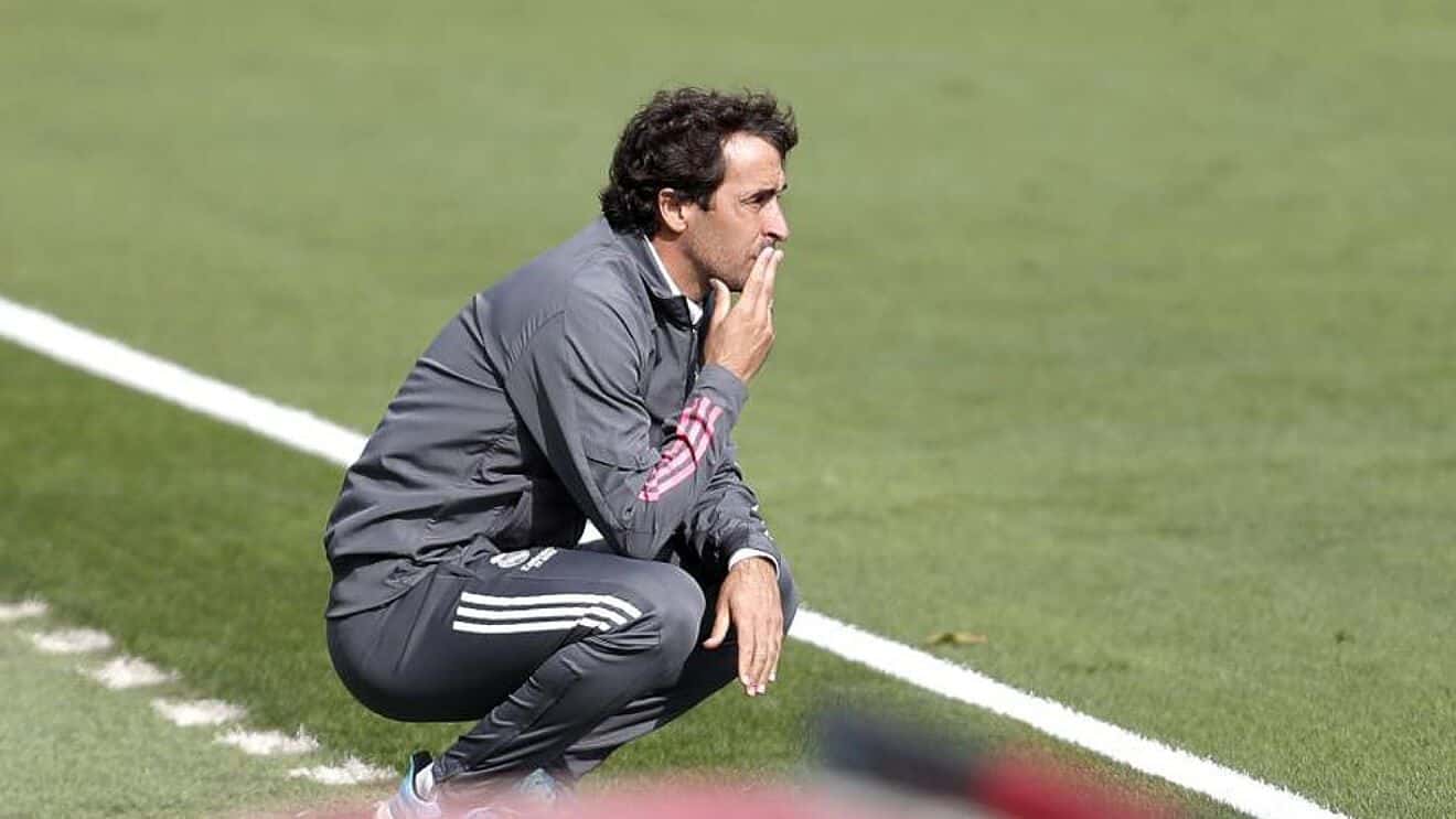 El actual entrenador de la filial de Castilla contó en conferencia de prensa en qué promesa puso el ojo y parecería no haber fallado.