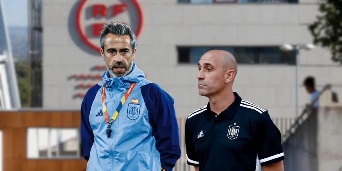 El actual entrenador de la Selección Femenina de España también podría dimitir de su cargo por su cercanía a Rubiales