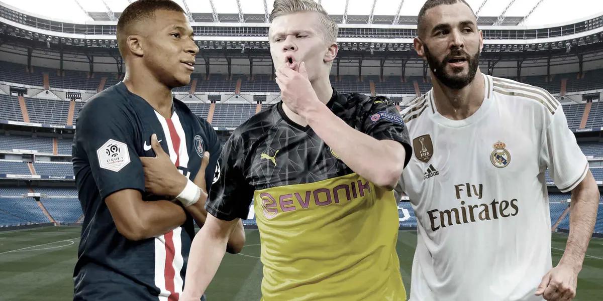 El actual goleador francés de LaLiga no piensa bloquear ningún fichaje, como el que Florentino sueña con Haaland. No obstante, Benzemá le ha pedido al mandamás merengue que no le solicite que se busque equipo en caso de hacerse del noruego. El galo quiere retirarse de blanco, pase lo que pase.